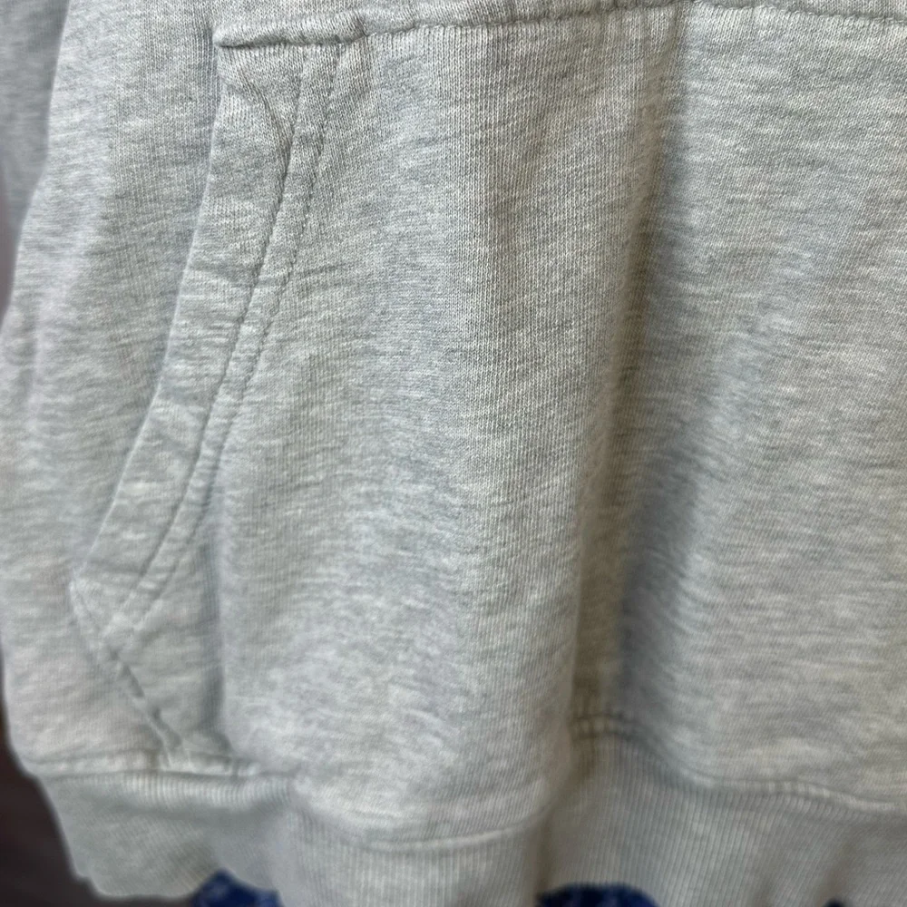 Adidas‎ Heather Gray Sweatshirt hoodie xl
